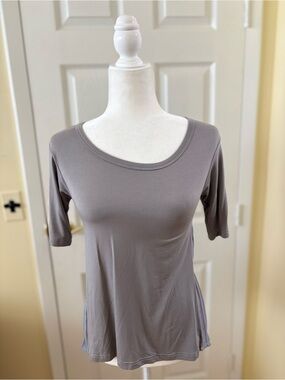 Pascline Paris Scoop Neck Blouse